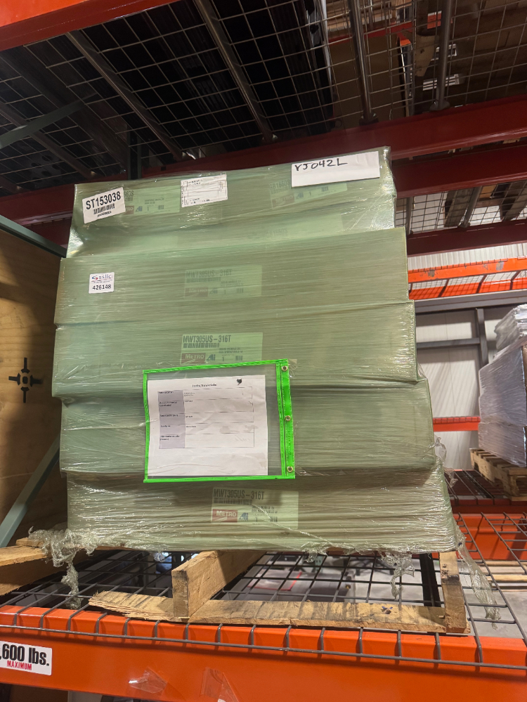 Image of Unused Metro Mobile Stainless Steel Work Tables